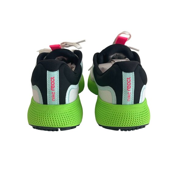 Nike React Escape Run Shoe Women's Green/White, DJ5929-100, Size 6.5 WORN ONCE - Picture 5 of 10